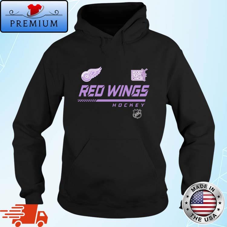 Detroit Red Wings - Hockey Fights Cancer NHL T-Shirt :: FansMania