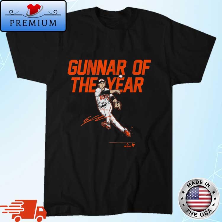 Gunnar Henderson Gunnar of the year signature shirt, hoodie, sweater, long  sleeve and tank top