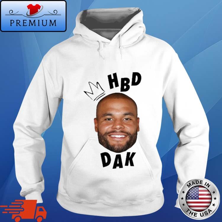 Happy birthday dak prescott shirt,Sweater, Hoodie, And Long