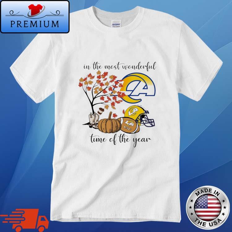 Los Angeles Rams In The Most Wonderful Time Of The Year 2023 Shirt