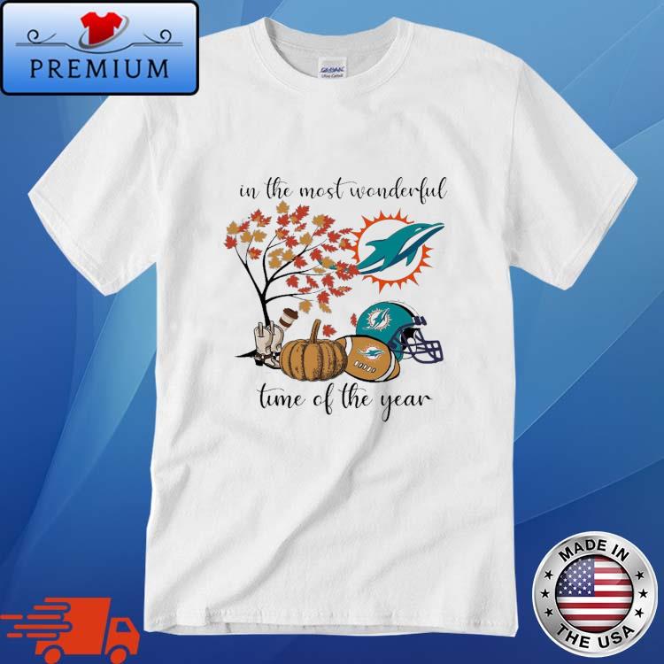 In The Most Wonderful Time Of The Year Miami Dolphins Shirt