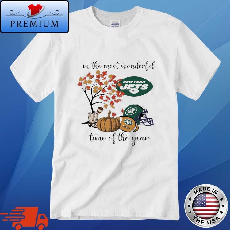 In The Most Wonderful Time Of The Year New York Jets Shirt, hoodie,  sweater, long sleeve and tank top