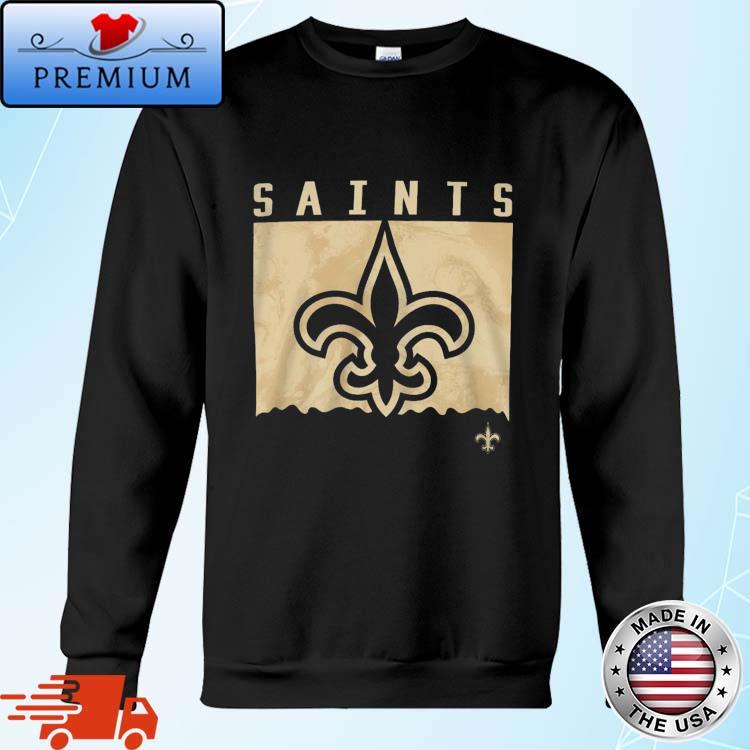 NFL Team Apparel Youth New Orleans Saints Liquid Camo Shirt, hoodie,  sweater, long sleeve and tank top