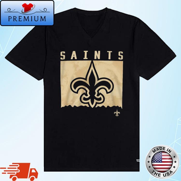 Nfl Team Apparel Youth New Orleans Saints Liquid Camo T-shirt,Sweater,  Hoodie, And Long Sleeved, Ladies, Tank Top