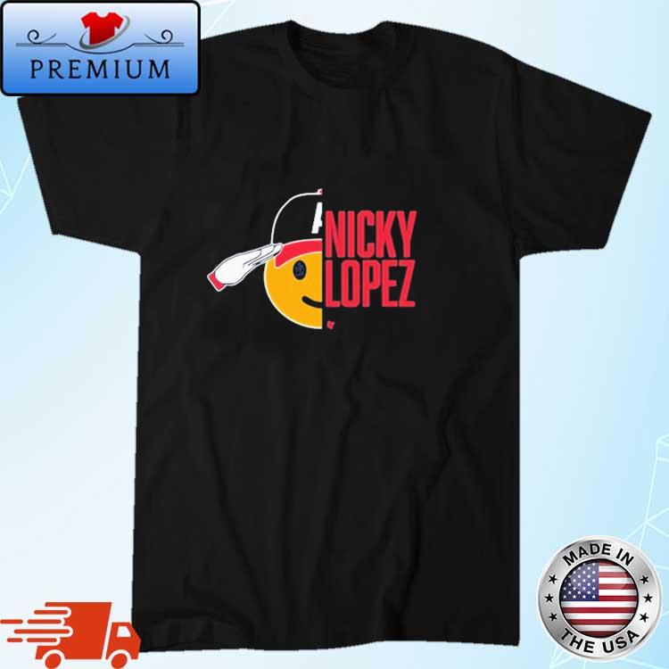 Official nicky lopez salute T-shirt, hoodie, sweater, long sleeve