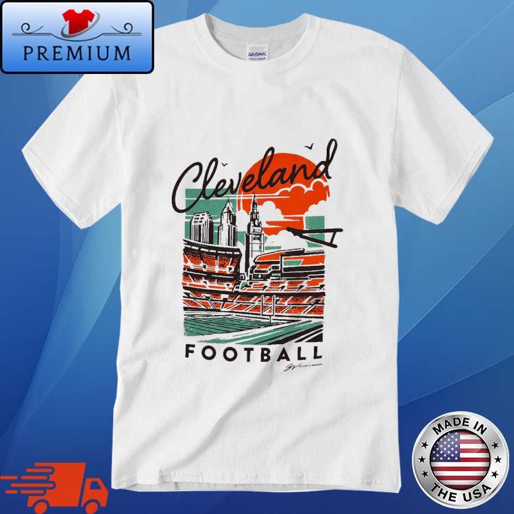 Cleveland Football Summer T Shirt