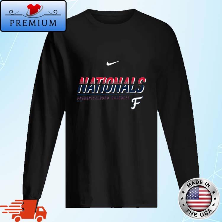 Official Fredericksburg nationals baseball T-shirt, hoodie, tank