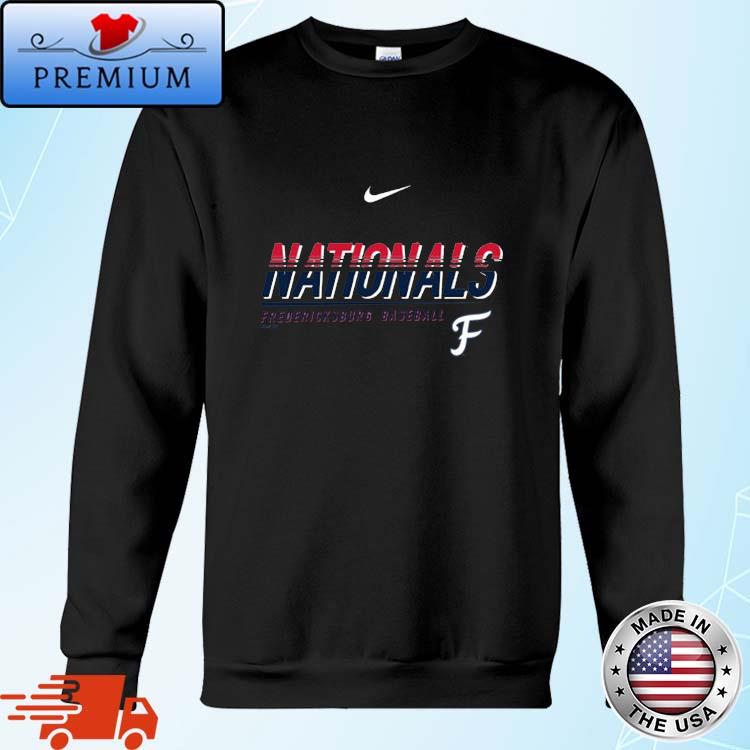 Original Nike Nationals Fredericksburg Baseball T-shirt,Sweater, Hoodie,  And Long Sleeved, Ladies, Tank Top