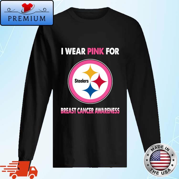 Steelers think pink for breast cancer awareness