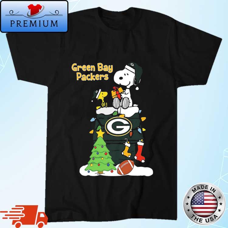 Snoopy Green Bay Packers Christmas 2023 T-shirt,Sweater, Hoodie, And Long  Sleeved, Ladies, Tank Top