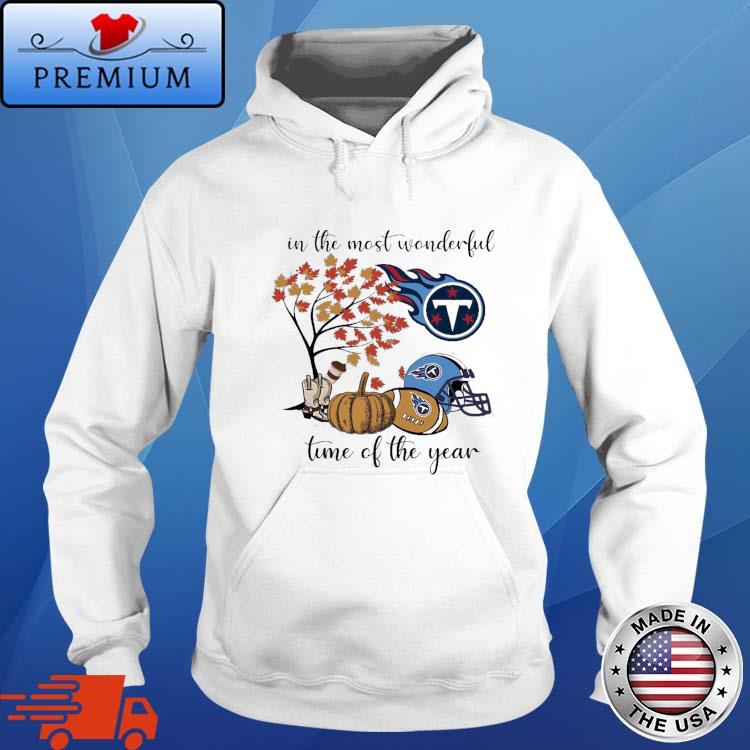 Tennessee Titans In The Most Wonderful Time Of The Year 2023 T-shirt,Sweater,  Hoodie, And Long Sleeved, Ladies, Tank Top