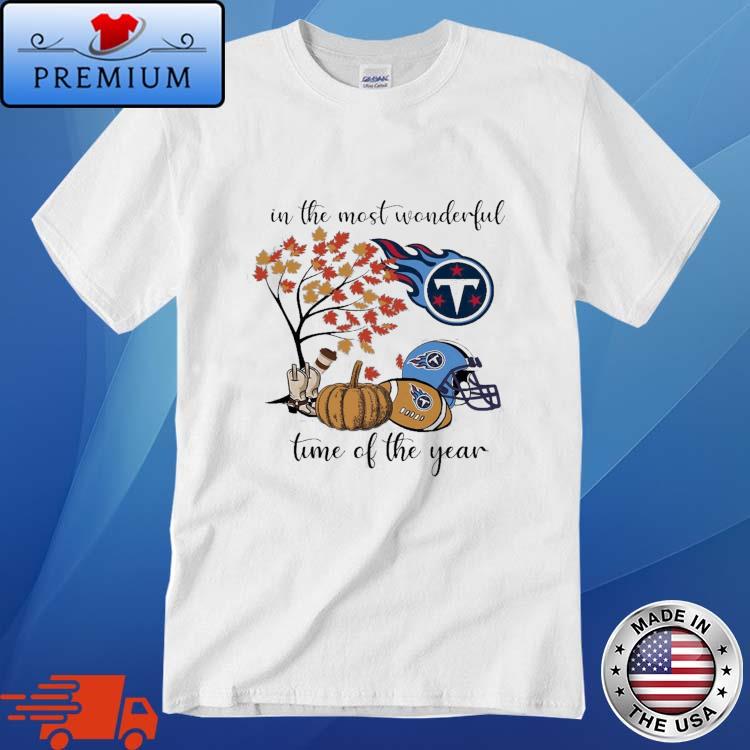 Tennessee Titans In The Most Wonderful Time Of The Year 2023 T-shirt,Sweater,  Hoodie, And Long Sleeved, Ladies, Tank Top