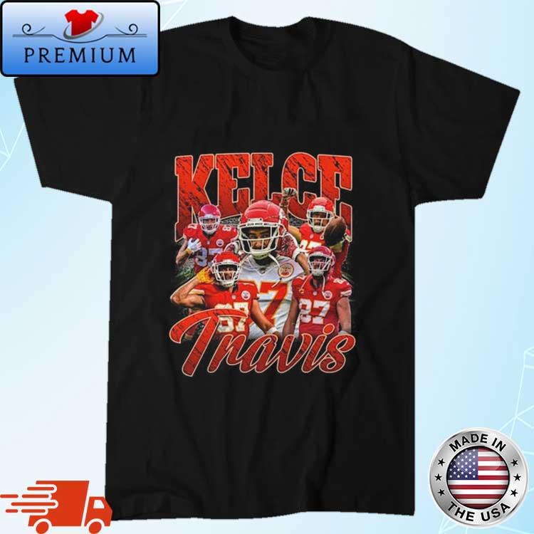 Travis Kelce Vintage America Football Shirt, hoodie, sweater, long sleeve  and tank top