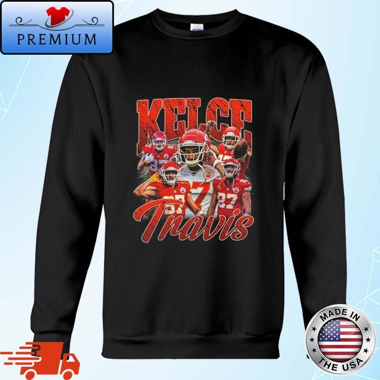 NFL Kansas City Chiefs Boys' Short Sleeve Travis Kelce Jersey - XS