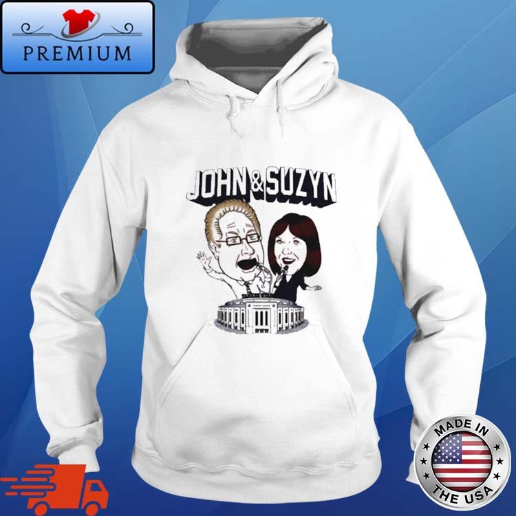 John and Suzyn shirt, hoodie, sweater and v-neck t-shirt