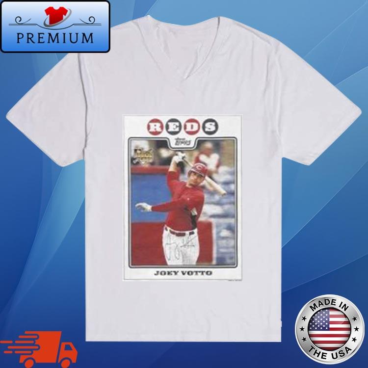 Official 2008 topps baseball joey votto reds T-shirt, hoodie, tank top,  sweater and long sleeve t-shirt