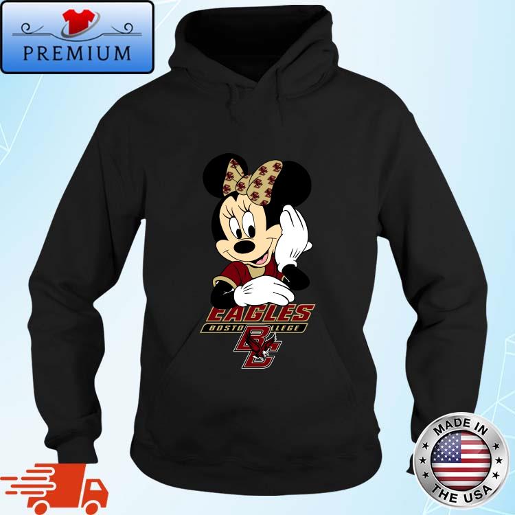 Boston College Eagles NCAA Mimi Mouse Walt Disney Shirt, hoodie