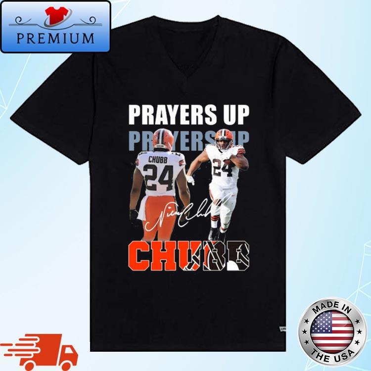 Cleveland Browns best player Nick Chubb signature shirt, hoodie, sweater  and v-neck t-shirt