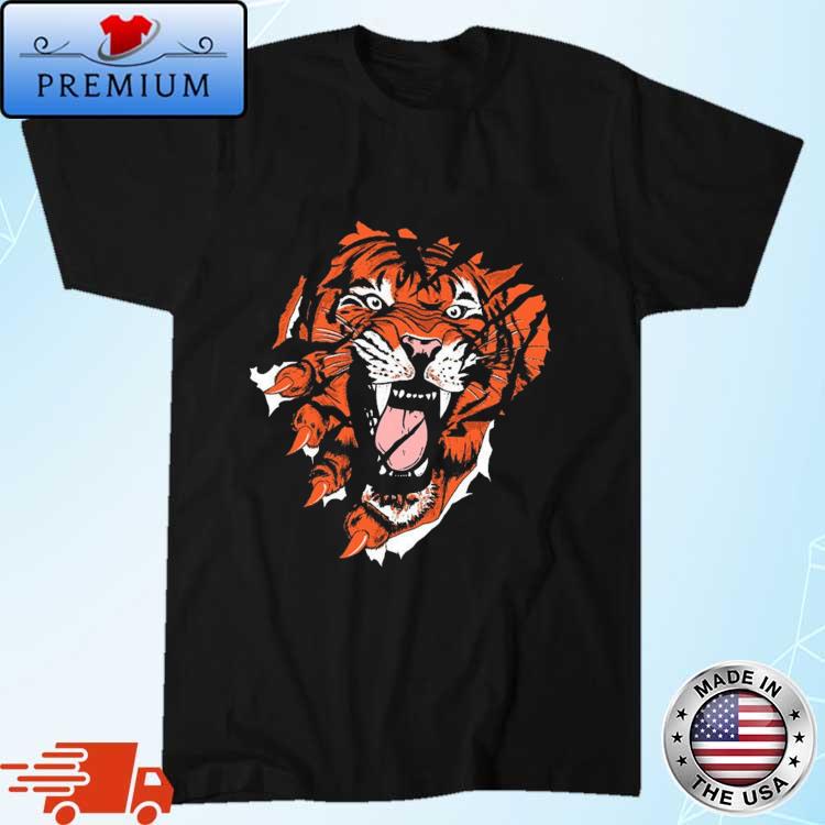 Official CincinnatI bengals roar mascot T-shirt, hoodie, tank top