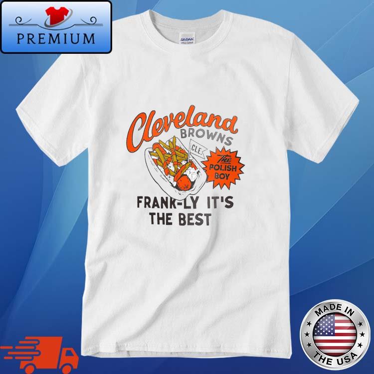 Cleveland Browns Homage Unisex NFL x Guy Fieri's Flavortown Tri Blend T  Shirt Gray - Limotees