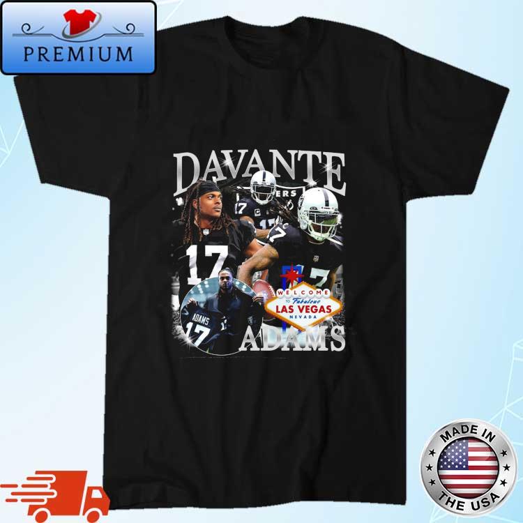 Davante Adams #17 Las Vegas Raiders Vintage T-shirt,Sweater