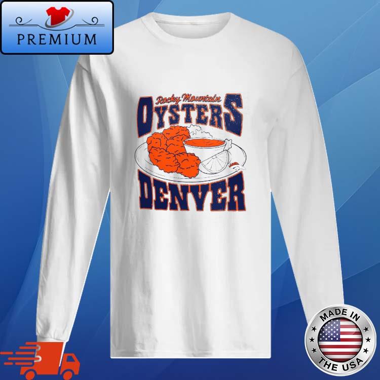 Original Denver Broncos Homage NFL x Guy Fieri's Flavortown Tri Blend Shirt  - Limotees