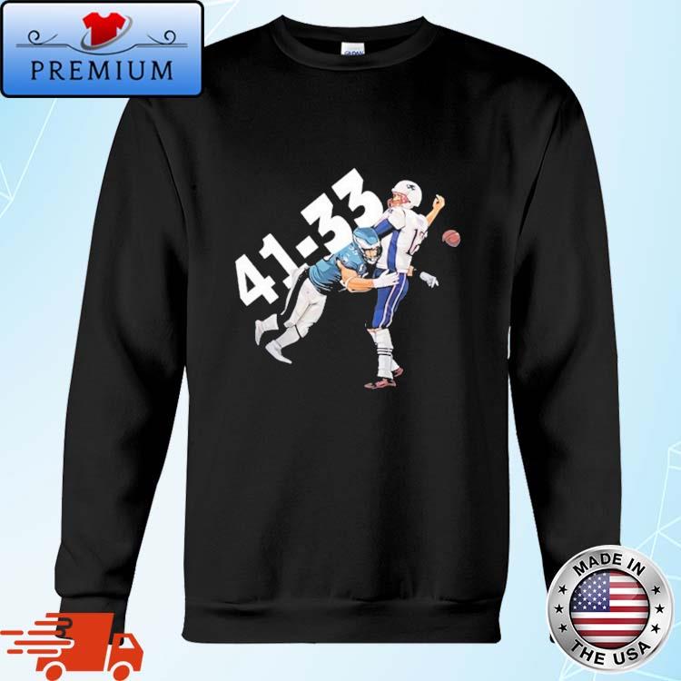 Official tom Brady 41 33 Shirt, hoodie, sweater, long sleeve and tank top