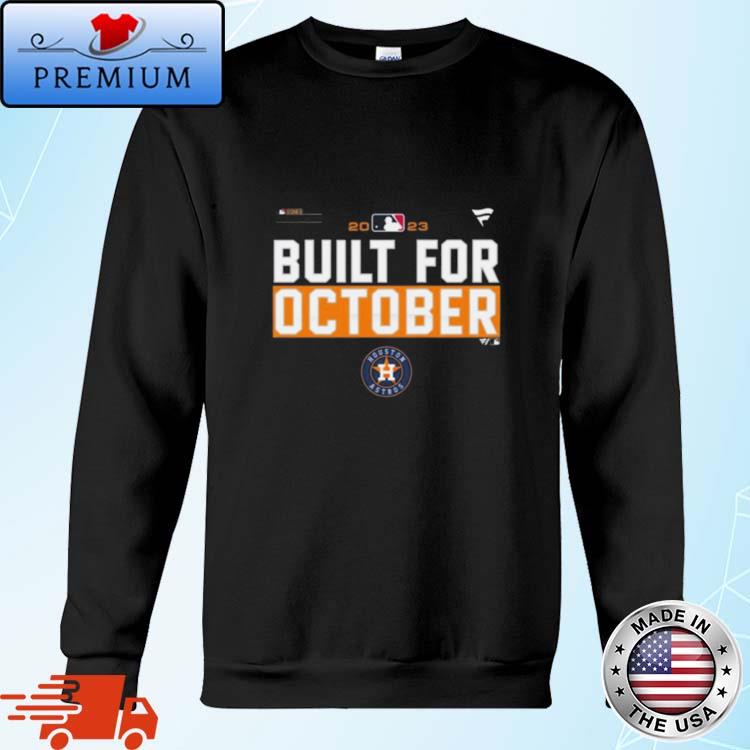 SALE 30% - Houston Astros 2023 Postseason Take October T-Shirt