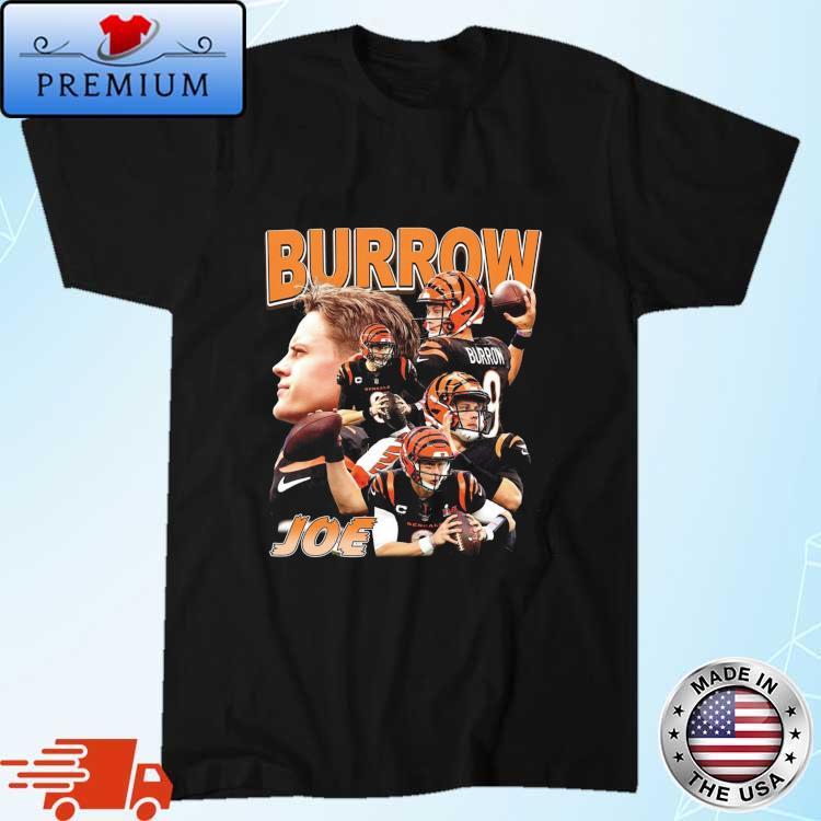 Joe Burrow Cincinnati Bengals Football Vintage T-Shirt, hoodie, sweater,  long sleeve and tank top