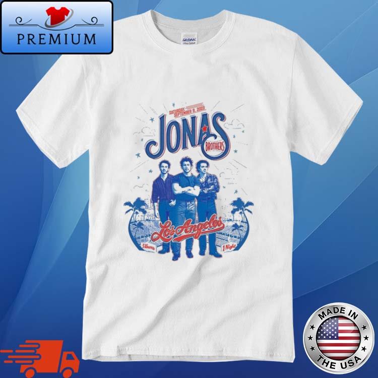 Jonas Brothers at Dodger Stadium Los Angeles Poster Shirt, hoodie