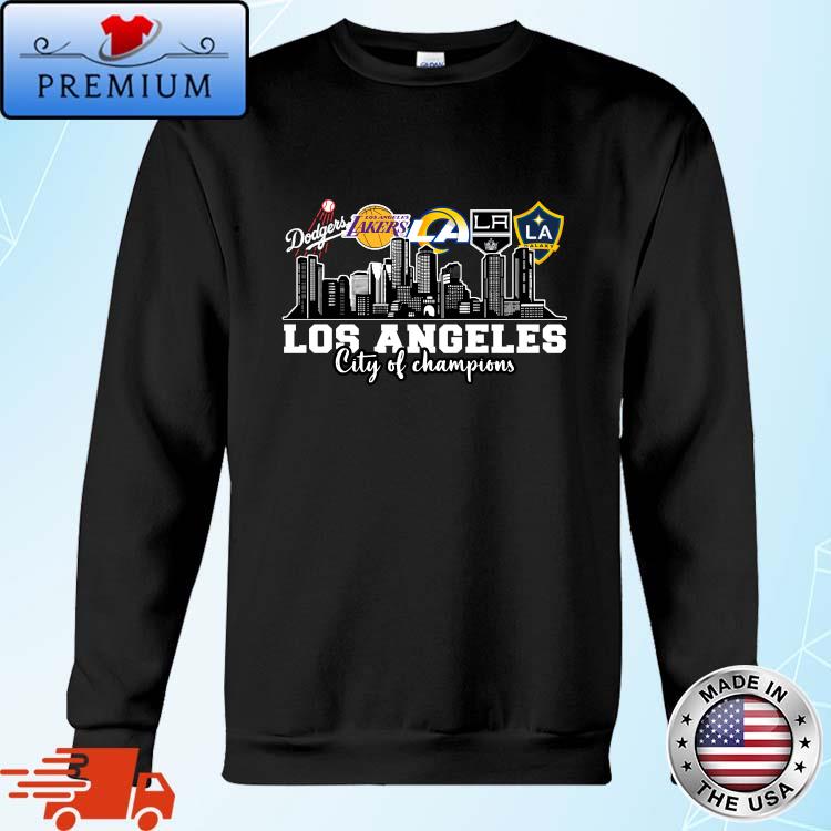 Los Angeles City Of Champions Los Angeles Rams Los Angeles Lakers