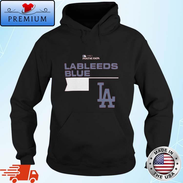 Officially Licensed Gear Los Angeles Dodgers 2023 Postseason Legend  Performance Grey Hoodie