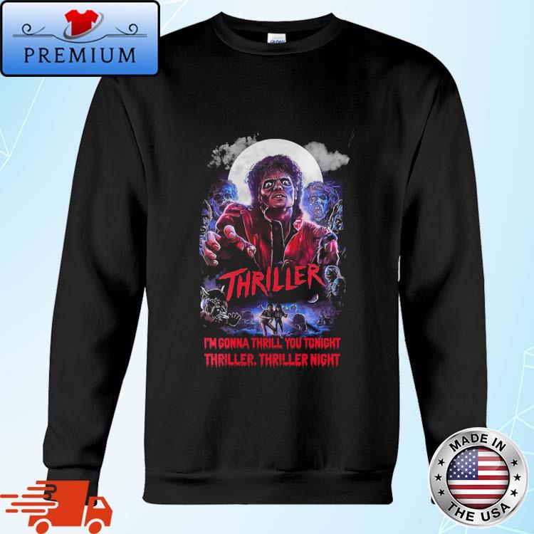 MICHAEL JACKSON'S THRILLER T SHIRT