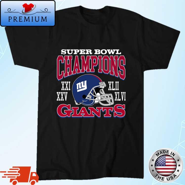 New York Giants Super Bowl Xlvi Champions shirt, hoodie, sweater, long  sleeve and tank top