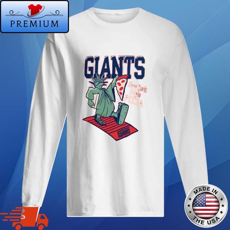 Unisex Homage Red New York Giants NFL x Guy Fieri's Flavortown Tri-Blend Pullover  Hoodie