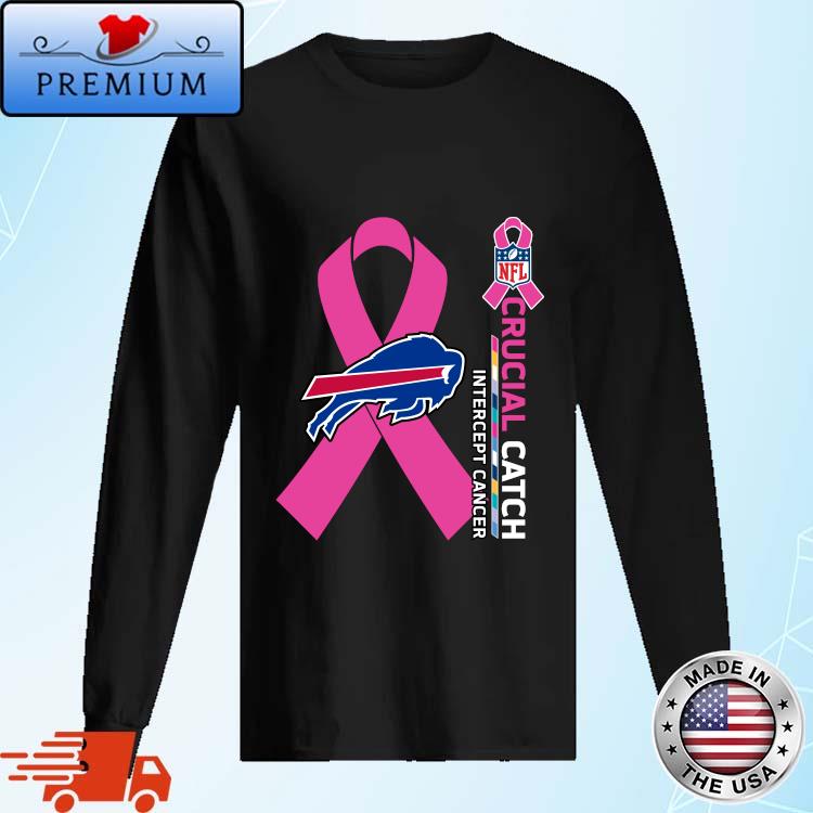 Awareness Crucial Catch Intercept Cancer Hoodie