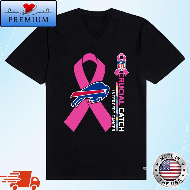 Official Crucial catch intercept cancer buffalo bills 2023 shirt