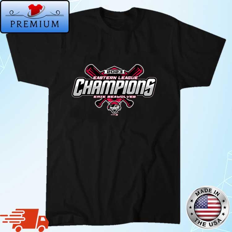 2023 Eastern League Champions Erie Seawolves T Shirt