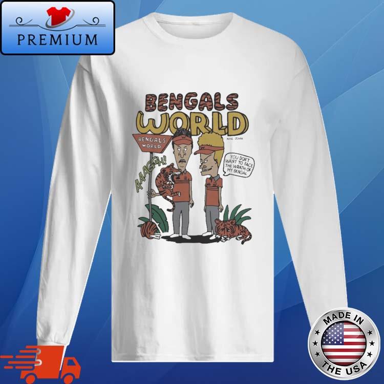 Cincinnati Bengals Beavis And Butthead Bengals World shirt, hoodie