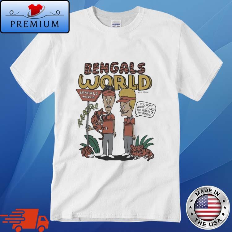 Beavis And Butthead x Cincinnati Bengals World T-Shirt, hoodie, sweater,  long sleeve and tank top