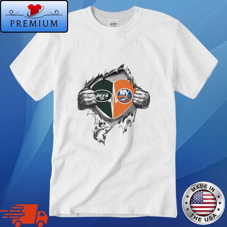 New York Islanders New York Mets New York Jets Logo Shirt