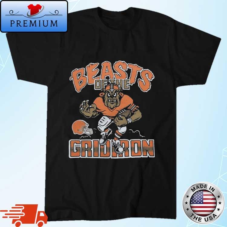 Cleveland Browns beasts of the gridiron shirt, hoodie, sweater