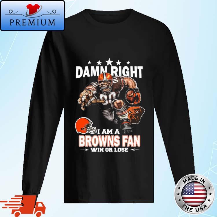 Cleveland Browns - THIS Year Dammit T-shirt