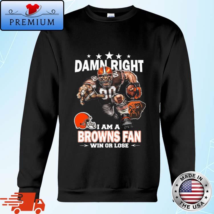 Cleveland Browns Hoodie Sweatshirt - THIS Year Dammit – Made Cleveland