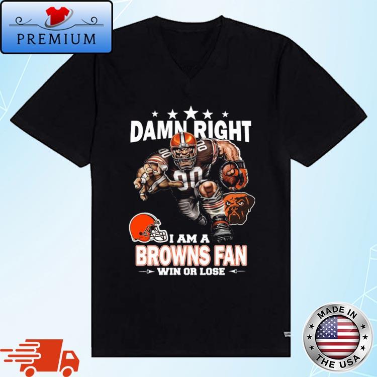 Cleveland Browns - THIS Year Dammit T-shirt