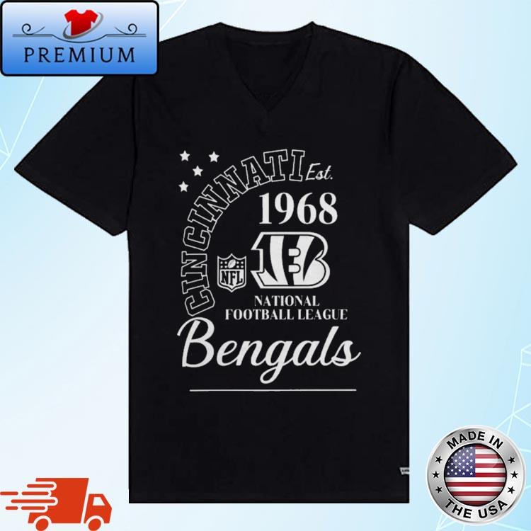 Football Fan Shop Officially Licensed NFL Crew-Neck Sweatshirt by Starter - Bengals