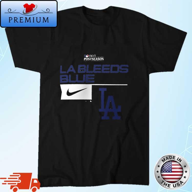 La Dodgers Nike 2023 Postseason Legend Performance T-shirt in 2023