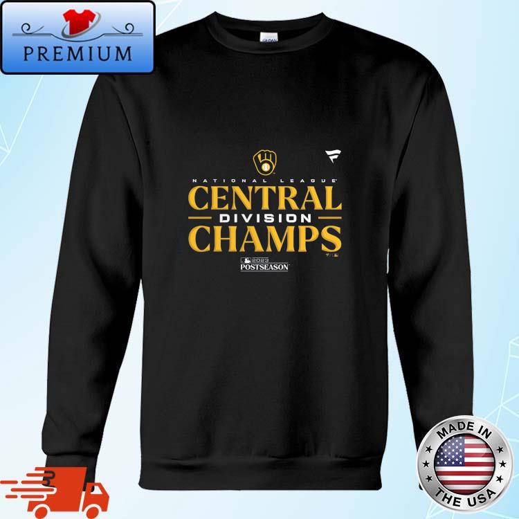 Milwaukee Brewers National League Central Division Champions 2023 Shirt,  hoodie, sweater and long sleeve