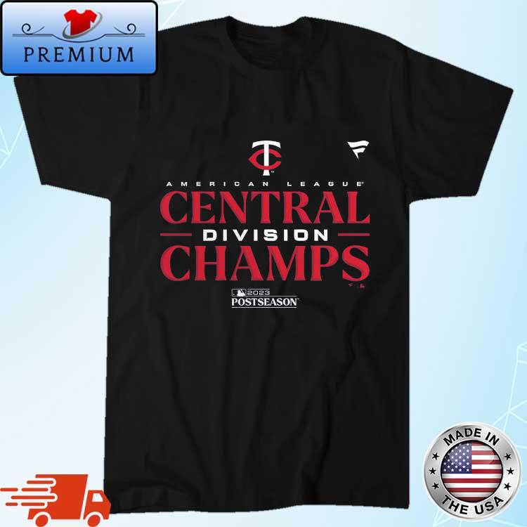 Minnesota Twins 2023 AL Central Division Champions Locker Room Shirt, by  Midfigivy, Sep, 2023