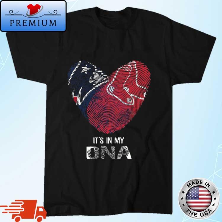 Official Boston red sox it's in my DNA 2023 T-shirt, hoodie, tank top,  sweater and long sleeve t-shirt